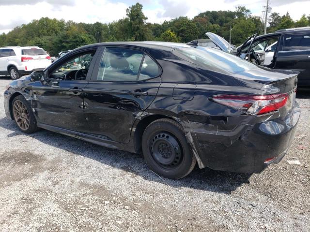 4T1T31AK9PU058634 - 2023 TOYOTA CAMRY SE NIGHT SHADE BLACK photo 2