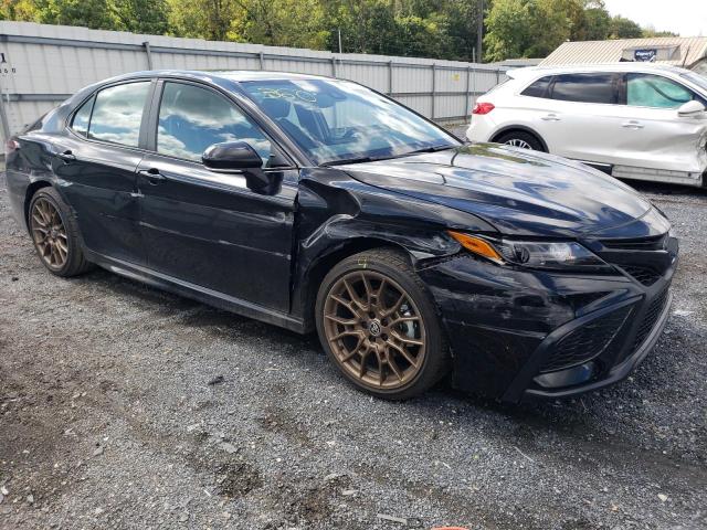 4T1T31AK9PU058634 - 2023 TOYOTA CAMRY SE NIGHT SHADE BLACK photo 4