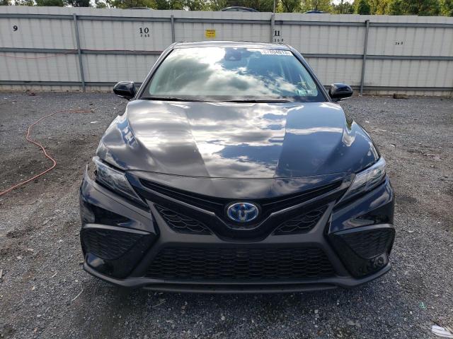 4T1T31AK9PU058634 - 2023 TOYOTA CAMRY SE NIGHT SHADE BLACK photo 5