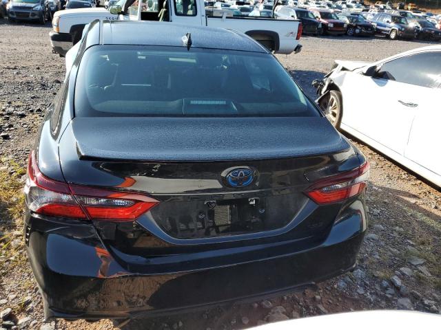 4T1T31AK9PU058634 - 2023 TOYOTA CAMRY SE NIGHT SHADE BLACK photo 6