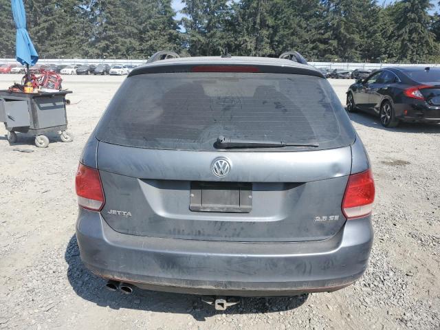 3VWPP7AJ1CM626441 - 2012 VOLKSWAGEN JETTA S GRAY photo 6