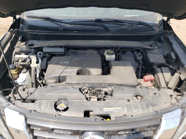 5N1DR2MN9HC667826 - 2017 NISSAN PATHFINDER S BLACK photo 12