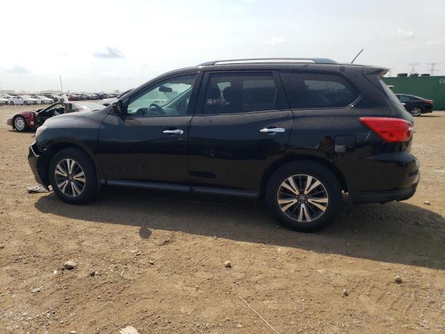 5N1DR2MN9HC667826 - 2017 NISSAN PATHFINDER S BLACK photo 2