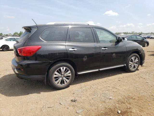 5N1DR2MN9HC667826 - 2017 NISSAN PATHFINDER S BLACK photo 3
