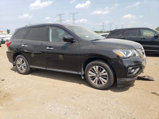 5N1DR2MN9HC667826 - 2017 NISSAN PATHFINDER S BLACK photo 4