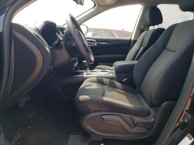 5N1DR2MN9HC667826 - 2017 NISSAN PATHFINDER S BLACK photo 7
