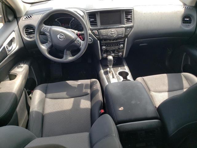 5N1DR2MN9HC667826 - 2017 NISSAN PATHFINDER S BLACK photo 8