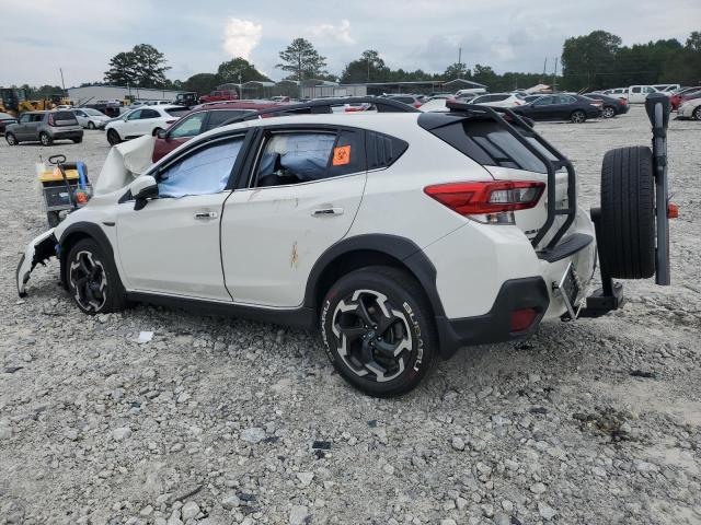 JF2GTHNC1M8253683 - 2021 SUBARU CROSSTREK LIMITED WHITE photo 2