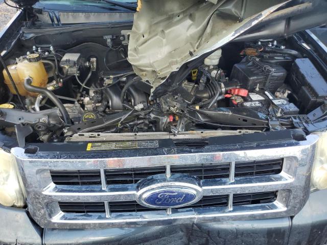 1FMCU03188KB48320 - 2008 FORD ESCAPE XLT Graphit Foto 12