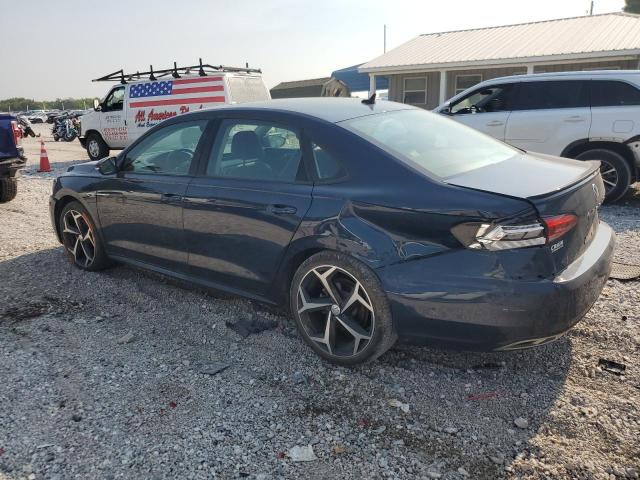 1VWMA7A34LC027475 - 2020 VOLKSWAGEN PASSAT R-LINE Синий фото 2