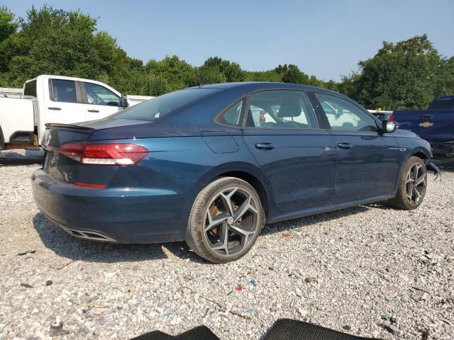 1VWMA7A34LC027475 - 2020 VOLKSWAGEN PASSAT R-LINE Синий фото 3