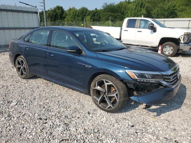 1VWMA7A34LC027475 - 2020 VOLKSWAGEN PASSAT R-LINE Синий фото 4