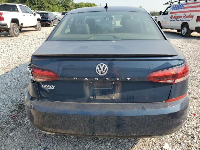 1VWMA7A34LC027475 - 2020 VOLKSWAGEN PASSAT R-LINE Синий фото 6