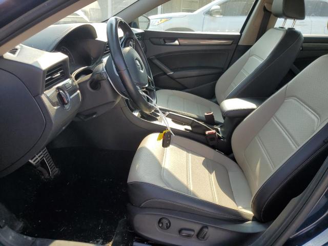 1VWMA7A34LC027475 - 2020 VOLKSWAGEN PASSAT R-LINE Синий фото 7