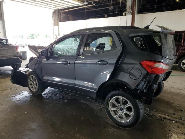 MAJ3P1TE1JC187521 - 2018 FORD ECOSPORT SE GRAY photo 2