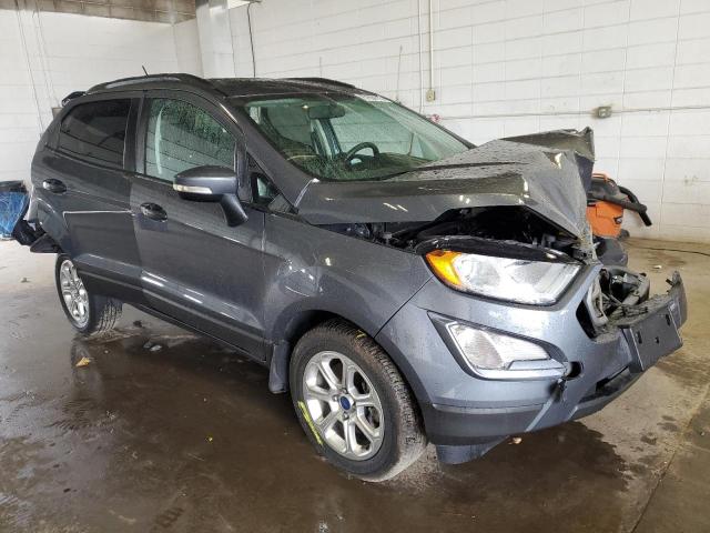 MAJ3P1TE1JC187521 - 2018 FORD ECOSPORT SE GRAY photo 4
