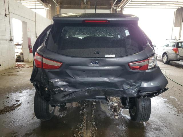 MAJ3P1TE1JC187521 - 2018 FORD ECOSPORT SE GRAY photo 6