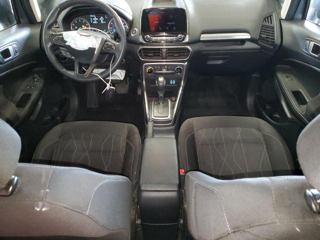 MAJ3P1TE1JC187521 - 2018 FORD ECOSPORT SE GRAY photo 8