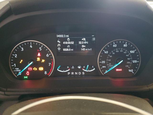 MAJ3P1TE1JC187521 - 2018 FORD ECOSPORT SE GRAY photo 9