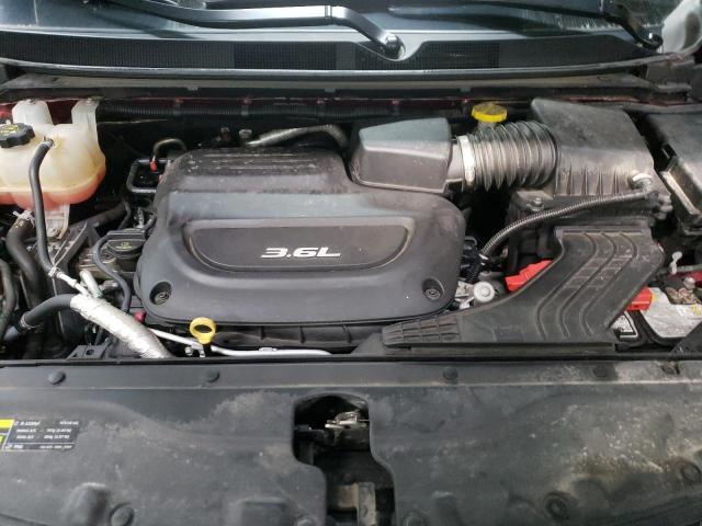 2C4RC1BG9HR810744 - 2017 CHRYSLER PACIFICA TOURING L BURGUNDY photo 12