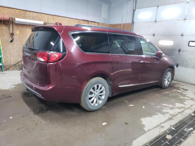 2C4RC1BG9HR810744 - 2017 CHRYSLER PACIFICA TOURING L BURGUNDY photo 3