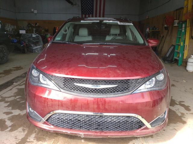 2C4RC1BG9HR810744 - 2017 CHRYSLER PACIFICA TOURING L BURGUNDY photo 5