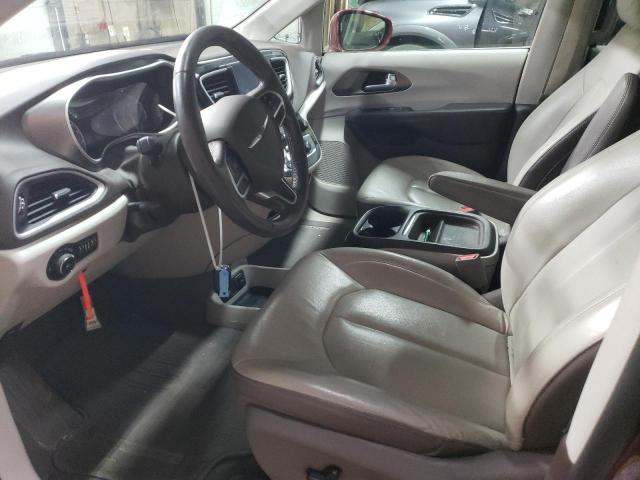 2C4RC1BG9HR810744 - 2017 CHRYSLER PACIFICA TOURING L BURGUNDY photo 7