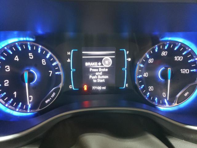 2C4RC1BG9HR810744 - 2017 CHRYSLER PACIFICA TOURING L BURGUNDY photo 9