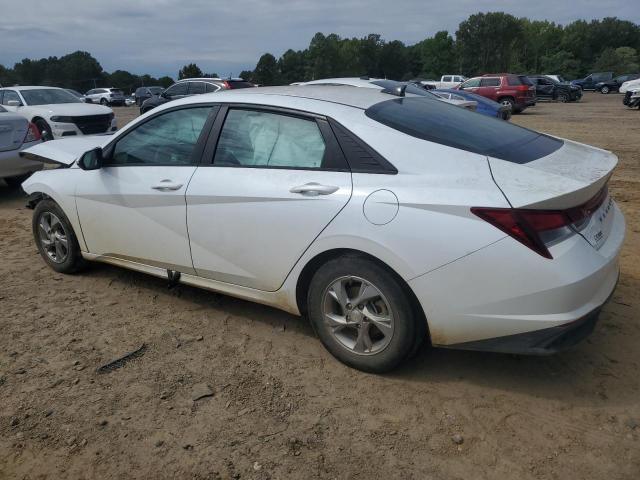 5NPLL4AG1MH013422 - 2021 HYUNDAI ELANTRA SE WHITE photo 2