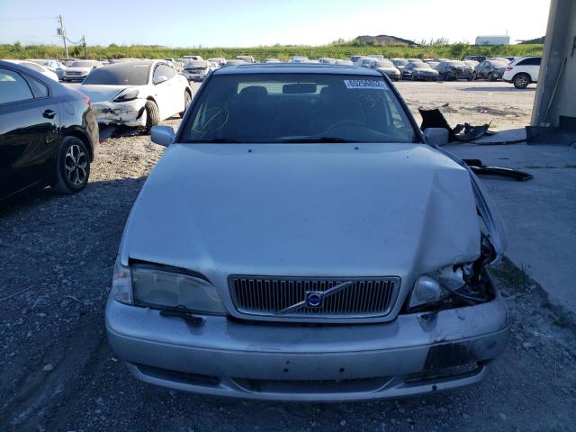 YV1LS55AXX1600626 - 1999 VOLVO S70 SILVER photo 9