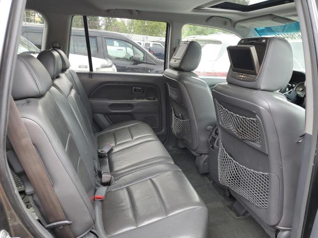 2HKYF18777H525434 - 2007 HONDA PILOT EXL GRAY photo 11