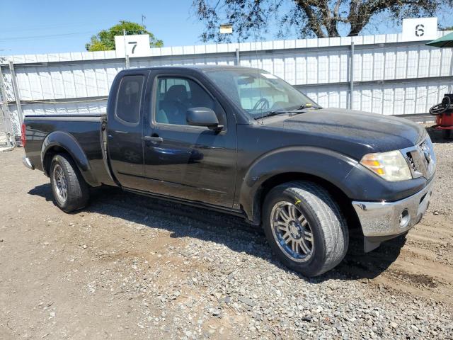 1N6AD0CU0BC444582 - 2011 NISSAN FRONTIER SV BLACK photo 4