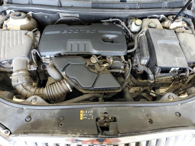 1G4GC5EC7BF357743 - 2011 BUICK LACROSSE CXL Weiß Foto 11