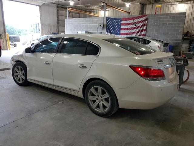 1G4GC5EC7BF357743 - 2011 BUICK LACROSSE CXL Weiß Foto 2