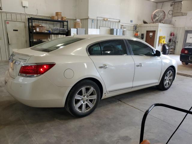 1G4GC5EC7BF357743 - 2011 BUICK LACROSSE CXL Weiß Foto 3