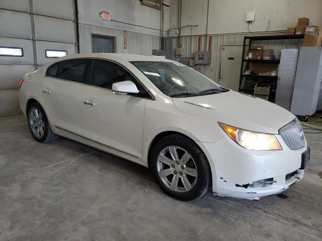 1G4GC5EC7BF357743 - 2011 BUICK LACROSSE CXL Weiß Foto 4
