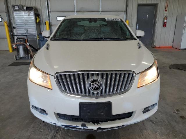 1G4GC5EC7BF357743 - 2011 BUICK LACROSSE CXL Weiß Foto 5