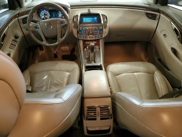 1G4GC5EC7BF357743 - 2011 BUICK LACROSSE CXL Weiß Foto 8