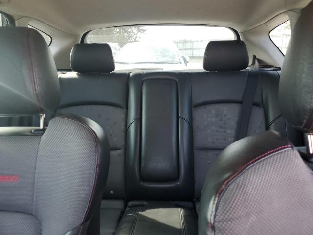 JM1BK34L381816263 - 2008 MAZDA SPEED 3 BLACK photo 10