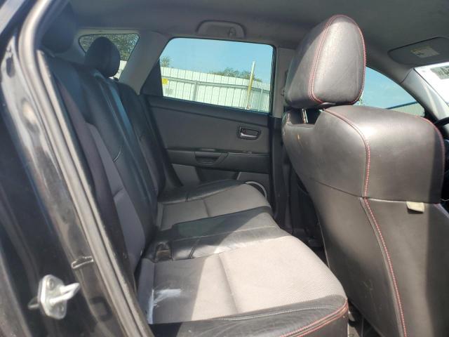 JM1BK34L381816263 - 2008 MAZDA SPEED 3 BLACK photo 11