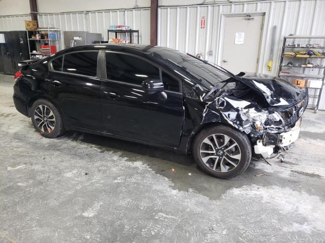 2HGFB2F88FH562523 - 2015 HONDA CIVIC EX BLACK photo 4
