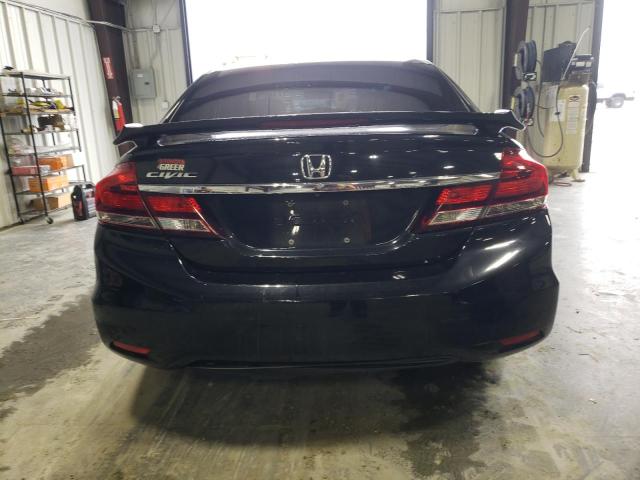 2HGFB2F88FH562523 - 2015 HONDA CIVIC EX BLACK photo 6