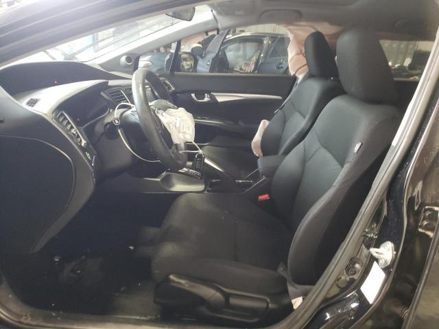 2HGFB2F88FH562523 - 2015 HONDA CIVIC EX BLACK photo 7