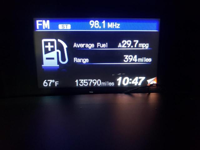 2HGFB2F88FH562523 - 2015 HONDA CIVIC EX BLACK photo 9