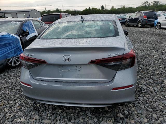 2HGFE2F56SH577156 - 2025 HONDA CIVIC SPORT Silber Foto 6