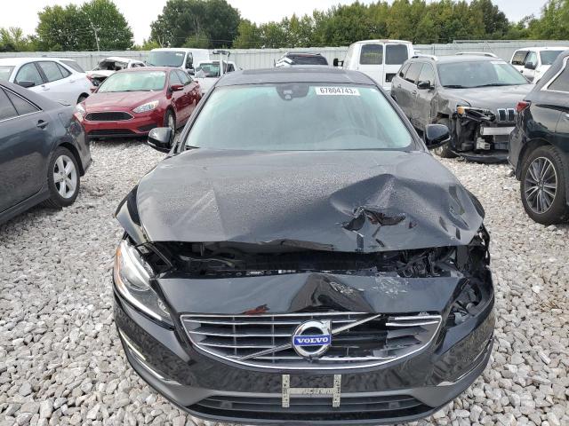 LYV402TK9HB141867 - 2017 VOLVO S60 PREMIER BLACK photo 5