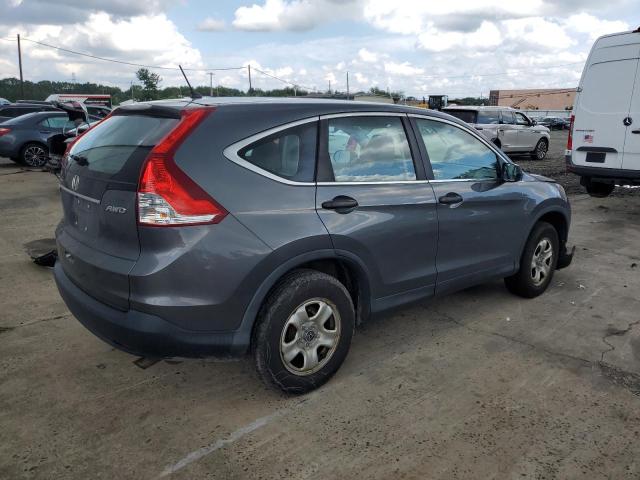 2HKRM4H37EH617679 - 2014 HONDA CR-V LX GRAY photo 3