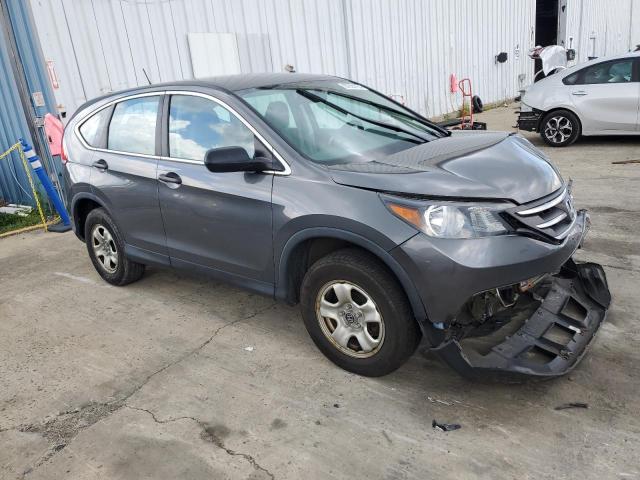 2HKRM4H37EH617679 - 2014 HONDA CR-V LX GRAY photo 4