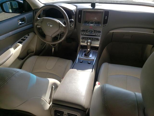 JN1CV6AP7FM501579 - 2015 INFINITI Q40 SILVER photo 8