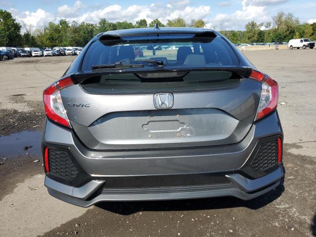 SHHFK7H60KU419040 - 2019 HONDA CIVIC EX SILVER photo 6